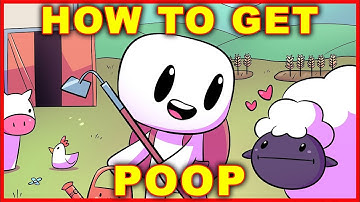 Forager: How to Get Poop