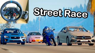 Driving The Yamaha Yzf-R6 Logitech G29 Beamng Drive
