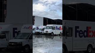 Possible tornado causes major damage to Michigan FedEx facility