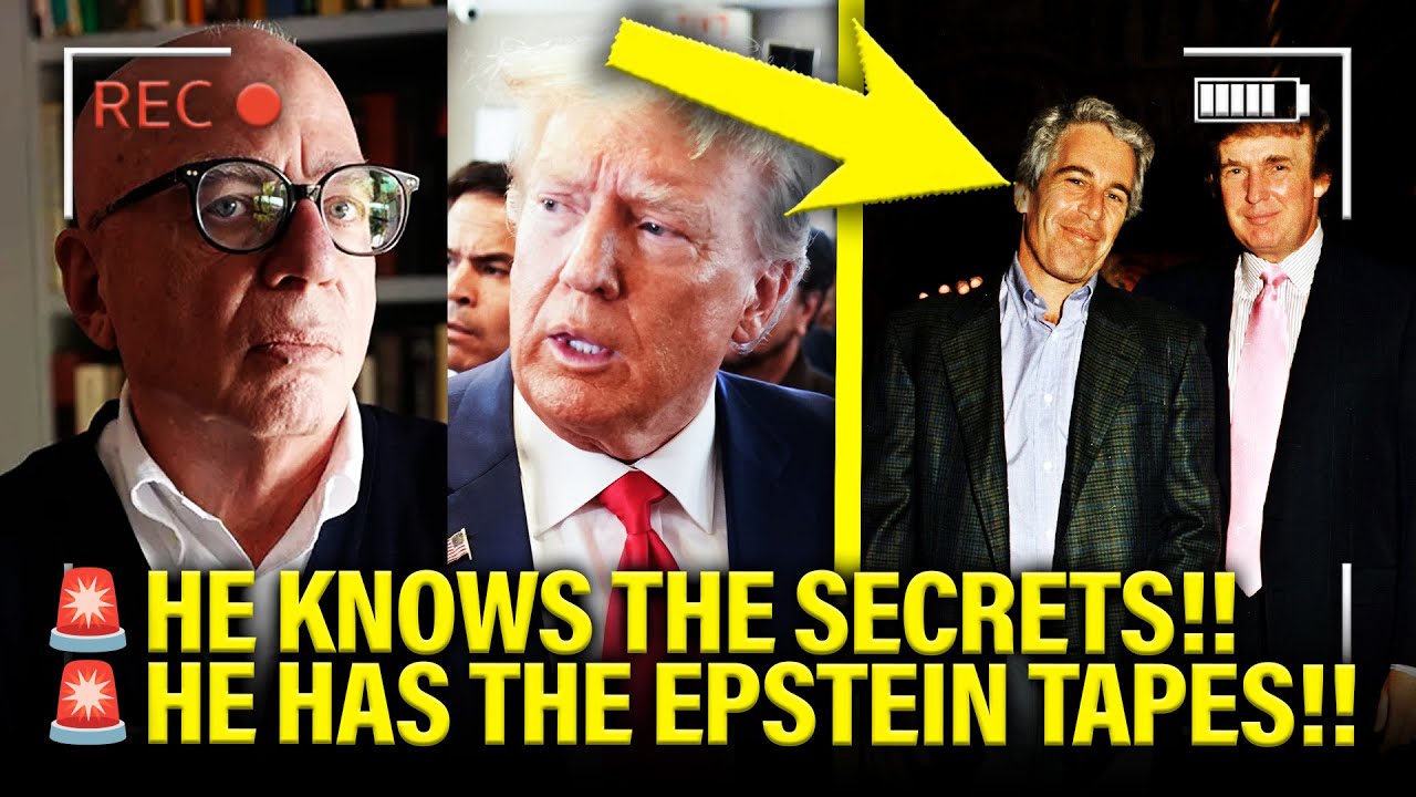 Author who Trump ATTACKED and BANNED gets FINAL WORD