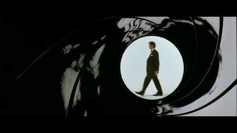 The world is not enough Gunbarrel