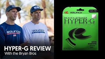 HYPER-G REVIEW - The Bryan Brothers