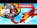 DERRUBAMOS UM AVIÃO no Brookhaven Roblox