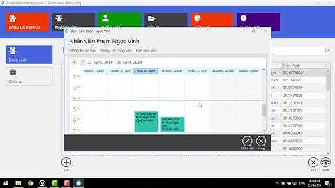 [Winform + Devexpress] Phần mềm quản lý khám nha khoa