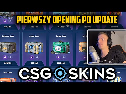 PIERWSZE SKRZYNECZKI PO TRADE-UP KONTRAKT UPDATE na CSGOSKINS