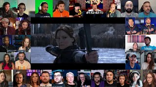 The Hunger Games: Mockingjay - Part 2 (2015) reaction mashup