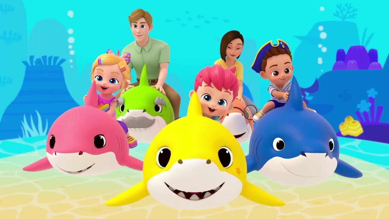 Bebefinn Nursery Rhymes with Baby Shark Doo Doo Doo! Subscribe and Watch New Vidoes⭐️