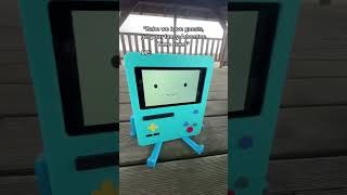 All the guests wanted a BMO stand aswell 😩 #fyp #nintendo #gaming #giftideas #adventuretime