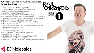 Paul Oakenfold - Radio 1 Essential Mix - 21 May 2000