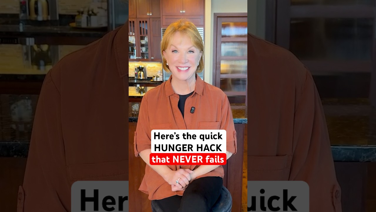 How To Beat Hunger Cravings Without Medication. #guthealth #fiber #solublefiber #hack