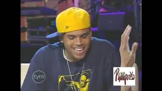 Chris Brown Wall To Wall live performance & interview on The Tyra Banks Show