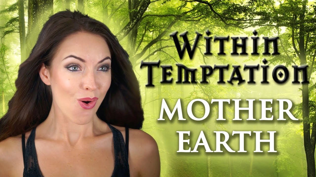 Within Temptation Mother Earth 🌿 Cover By Minniva Featuring Quentin Cornet Youtube