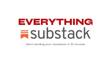 Step by Step Guide to Build a Substack Newsletter For Beginners 2025