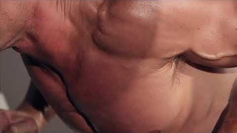 Incline Push Up Medium   Exercise Videos & Guides   Bodybuilding com