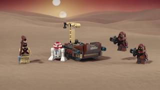 Мульт Tatooine Battle Pack LEGO Star Wars 75198 Product Animation