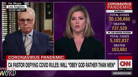 John MacArthur CNN interview 8/11/2020