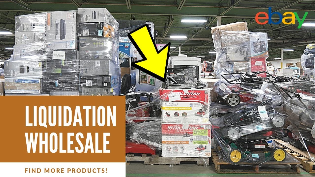 I'm Buying My First Wholesale Liquidation Pallet + I Spent $4500