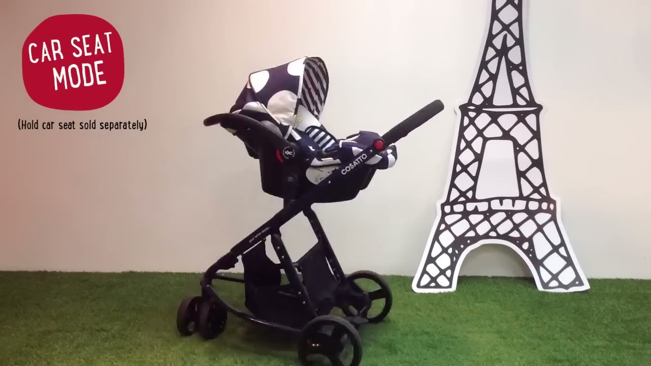 cosatto giggle treet travel system