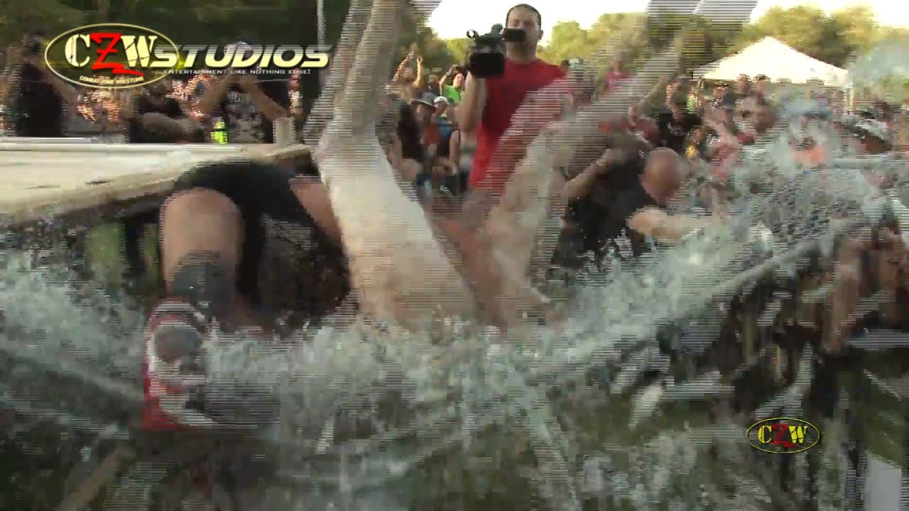 Connor Claxton CZW Tournament of Death16: Conor Claxton vs. Jimmy Havoc (CZWstudios ...
