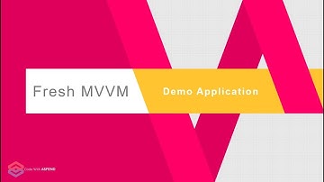 Learn Fresh MVVM In Xamarin Forms