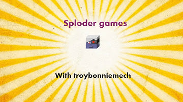 Sploder-Spaceship adventure