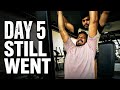Day 5 | Back Day Even With Low Motivation |