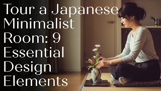 Famous Tour a Japanese Minimalist Room: 9 Essential Design Elements Profile