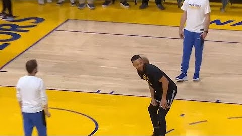 Steph Curry didn