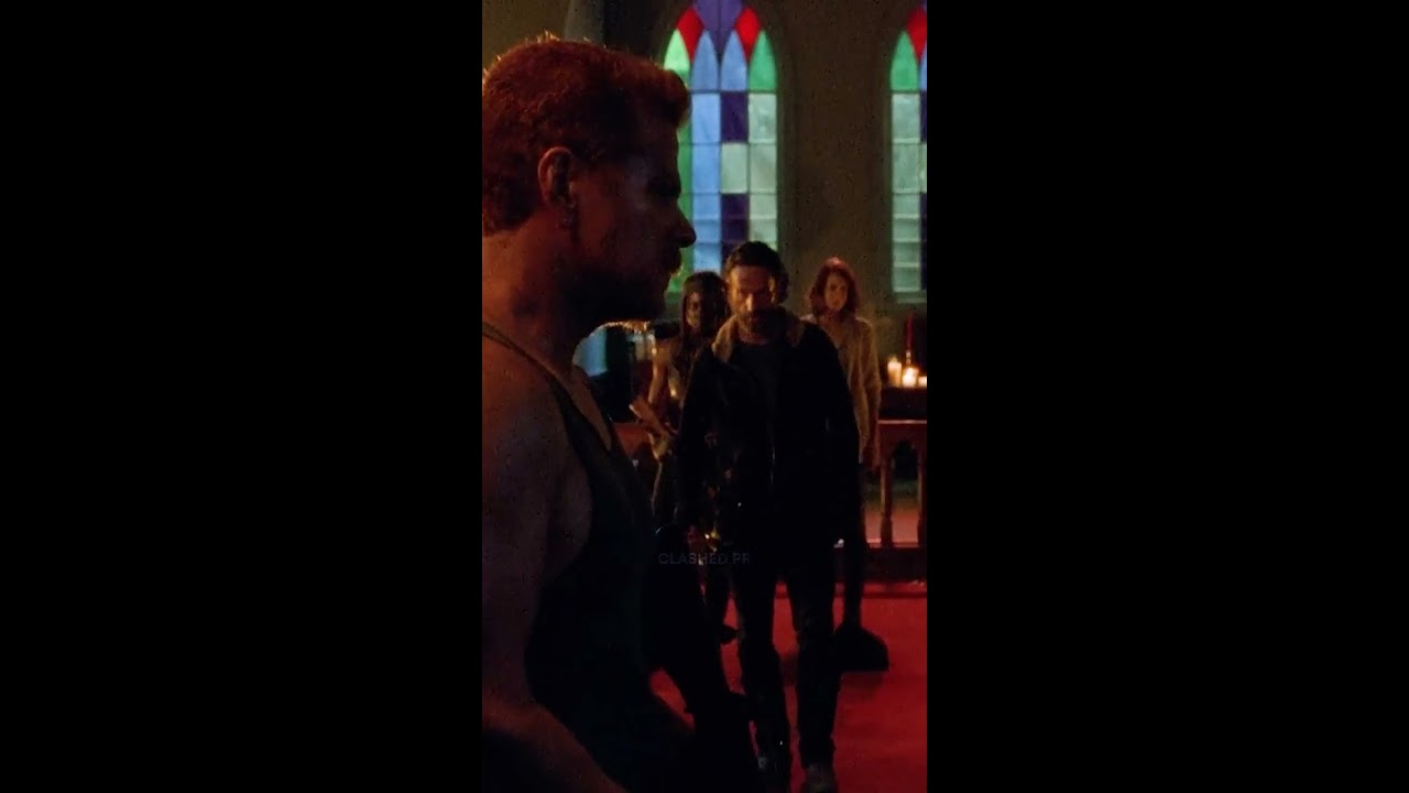 Season 5 Rick TWD Shorts