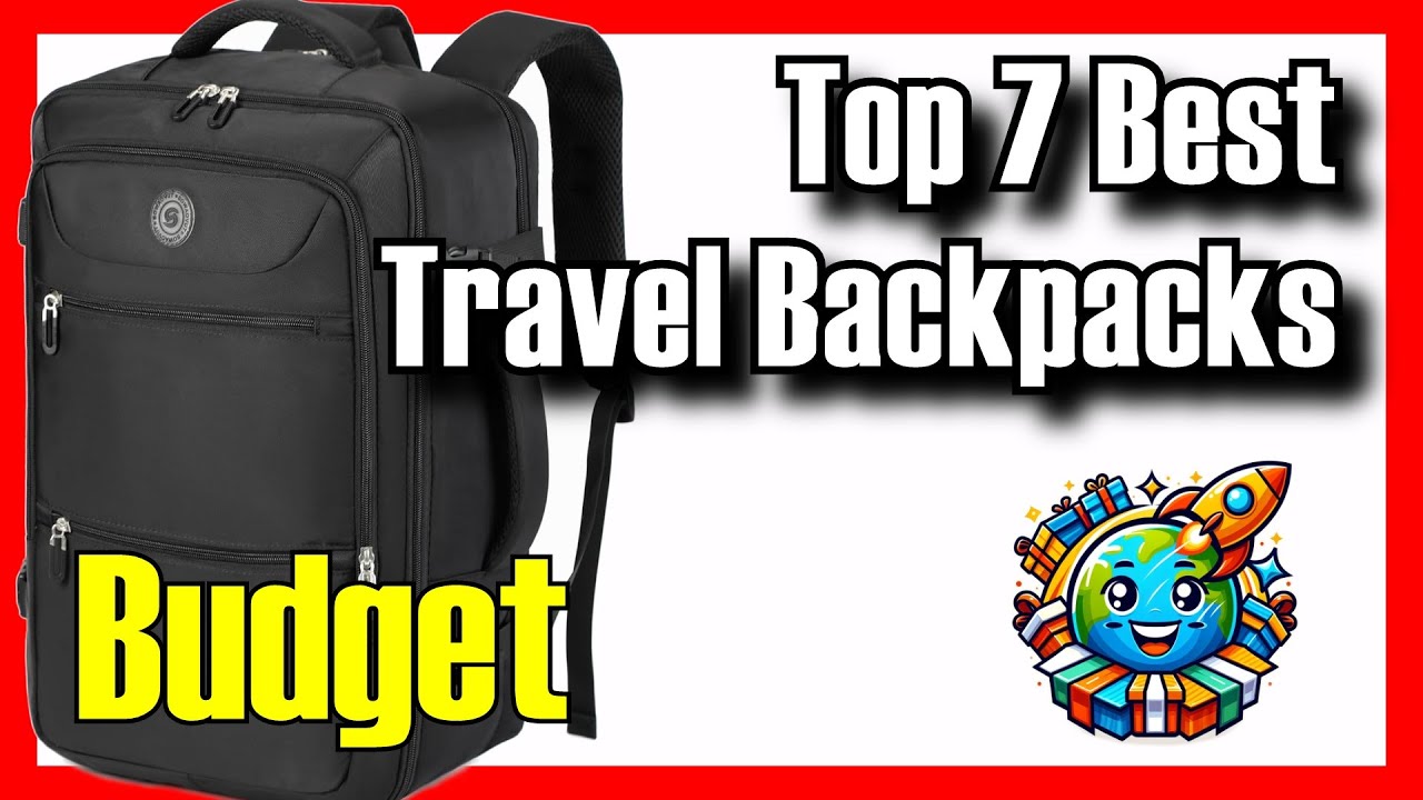 ️🔥 TOP 7 BEST Budget Travel Backpacks to Buy on Amazon [2025] [Cheap ...