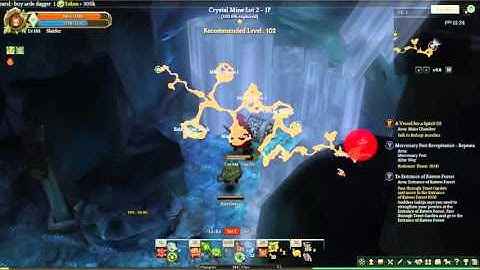 [Tree of Savior] Item: Recipe - Red Horn