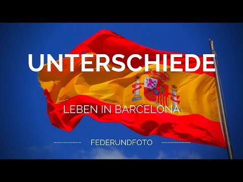 Video: Illustrationen, Die Die Unterschiede Zwischen Dem Leben In Spanien Und In Den USA Perfekt Zeigen