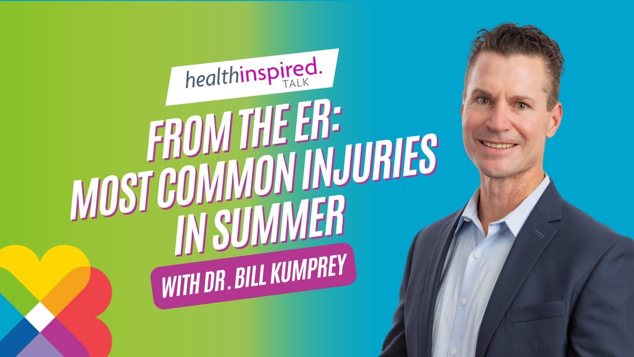 Most Common Injuries Er From the ER: Most Common Injuries in Summer - YouTube