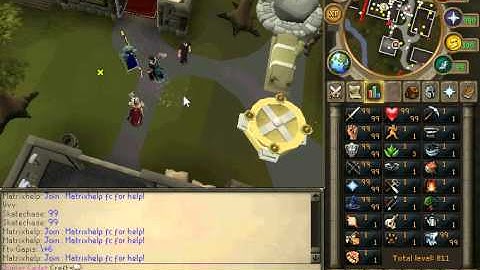 Matrix rsps skilling #0