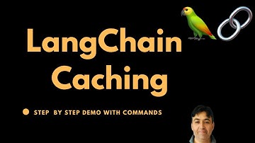 LangChain Caching Demo with Example