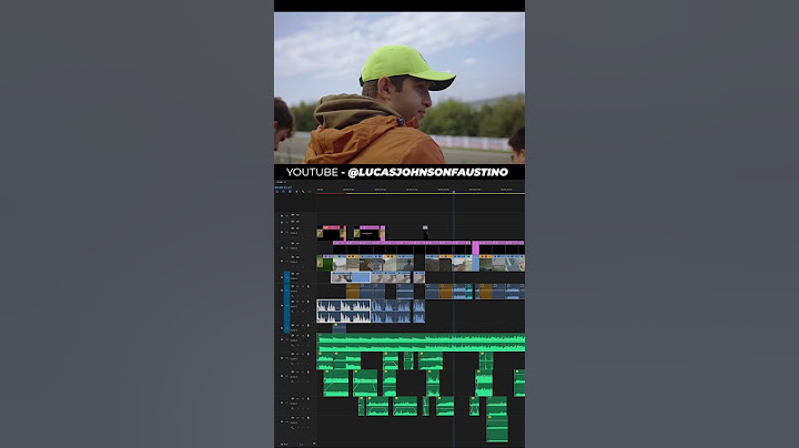 Premiere Pro Timeline of my latest Travel Video!