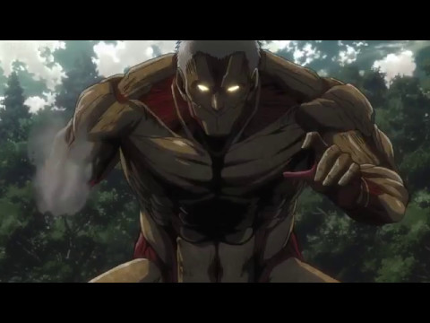 Attack On Titan~ Eren Vs Reiner Amv