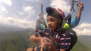 Paragliding  at bir biling