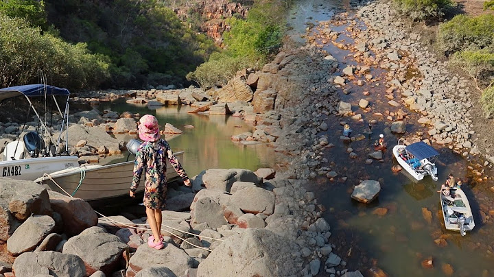 The Greatest Sailing Adventure EVER - The Kimberley Australia