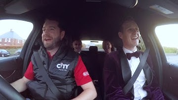 City Taxis Taxioke - Sheffield Business Awards 2018