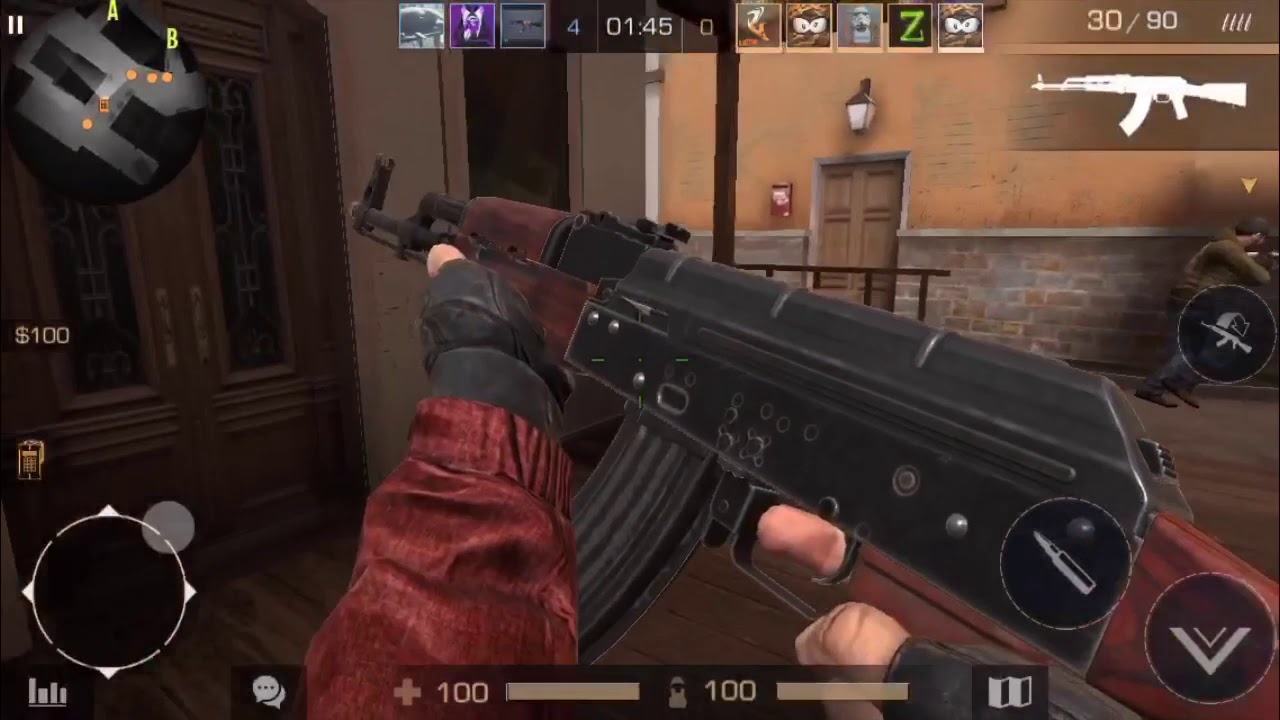 Первое видео по Standoff 2 - YouTube