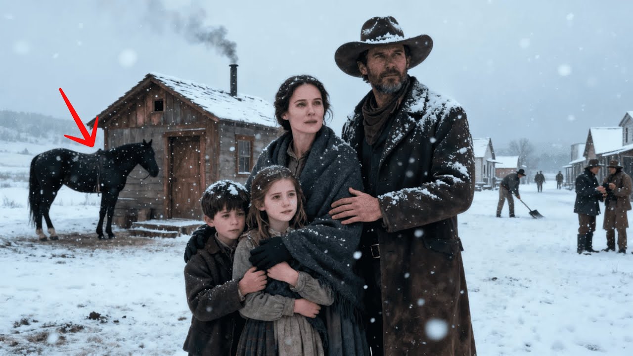 No Money, No Food, No Hope Until She Met the Cowboy