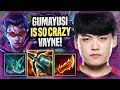 GUMAYUSI IS SO CRAZY WITH VAYNE! - T1 Gumayusi Plays Vayne ADC vs Tristana! | Season 2022