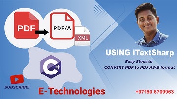 Transform Your Pdfs Into Pdf/A3 With Ease Using iTextSharp And C# With Source code