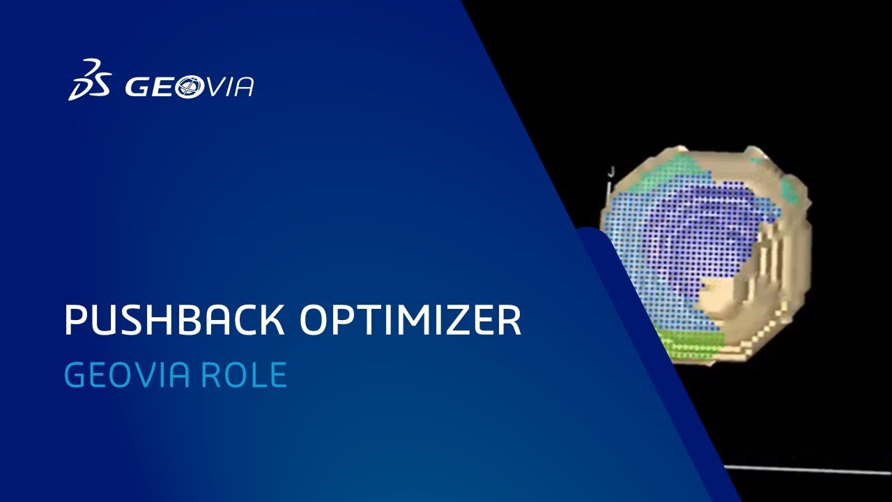 Pushback Optimizer Role | Whittle | GEOVIA