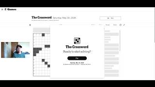 NYT Saturday Crossword - May 30, 2026