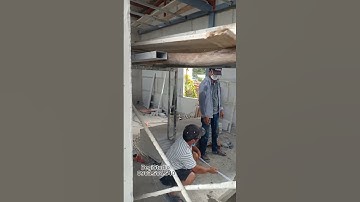 Lắp tấm bê tông nhẹ ALC #aacblock #gạch_aac #construction #tấm_alc #alcpanel #0983584540