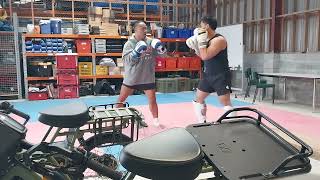 NZ Air Force Airmen - Sparring - Combat cardio