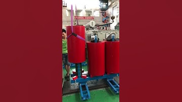 1250kVA dry type transformer manufacturing process