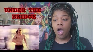 THIS IS SO DEEP! Red Hot Chili Peppers - Under The Bridge REACTION!